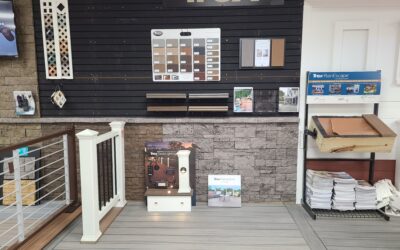 Decking Showroom for Trex, Wolf, Fiberon, TimberTech, and more