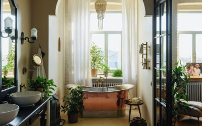 Nature-Inspired Bathroom Designs: Bringing the Outdoors In